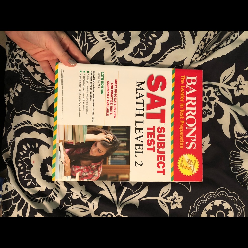 Barrons SAT subject test math level 2